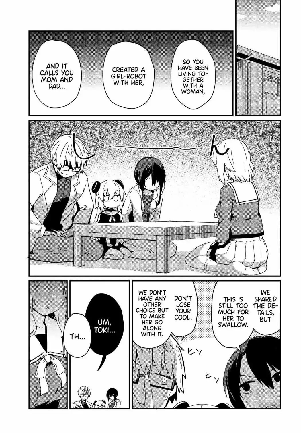 Alma-chan wa Kazoku ni Naritai [ALL CHAPTERS] Chapter 7 15